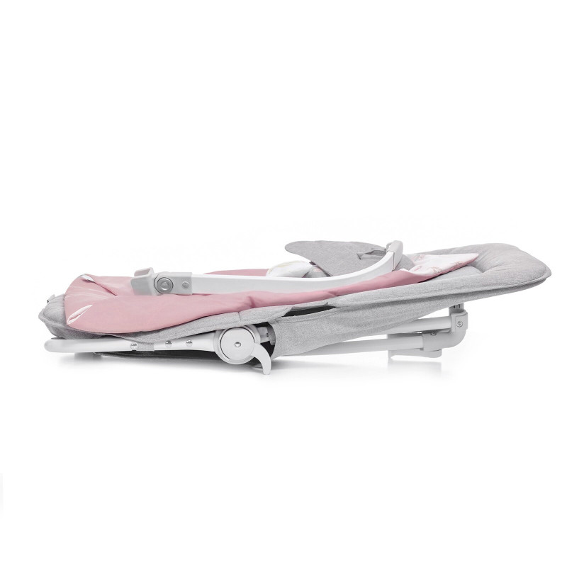 Шезлонг-гойдалка Kinderkraft Felio 2020 Peony Rose KKBFELOPNK000N