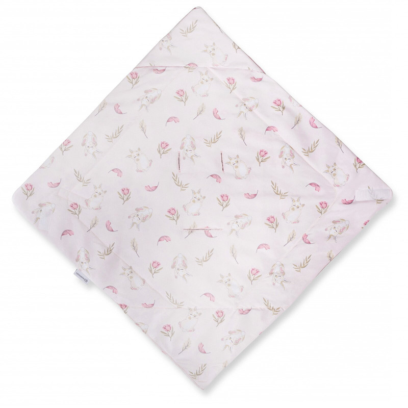 Шезлонг-гойдалка Kinderkraft Felio 2020 Peony Rose KKBFELOPNK000N