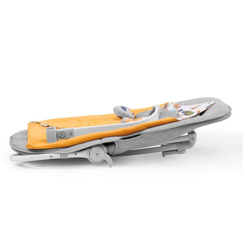 Шезлонг-гойдалка Kinderkraft Felio 2020 Forest Yellow KKBFELOYEL000N