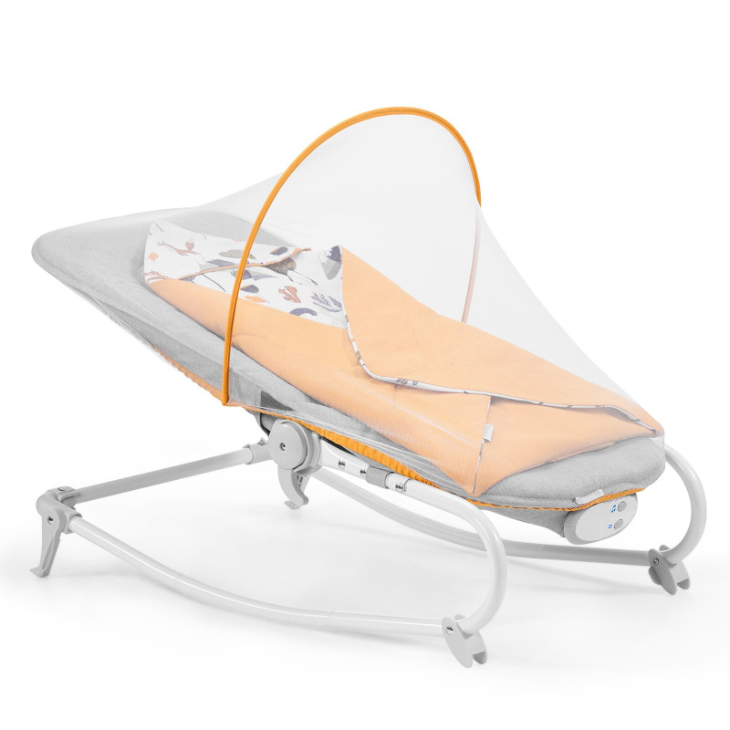 Шезлонг-гойдалка Kinderkraft Felio 2020 Forest Yellow KKBFELOYEL000N