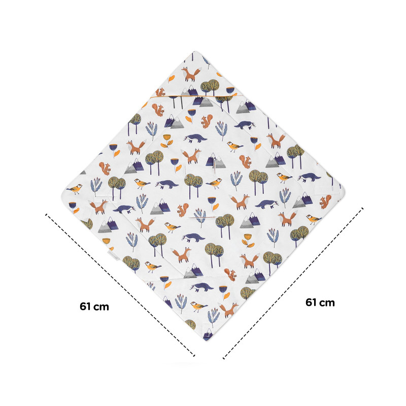 Шезлонг-гойдалка Kinderkraft Felio 2020 Stone Grey KKBFELOGRY000N