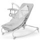 Шезлонг-гойдалка Kinderkraft Felio 2020 Stone Grey KKBFELOGRY000N