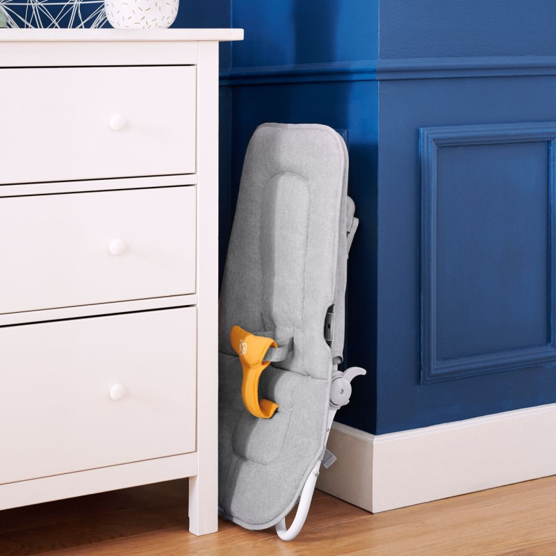 Шезлонг-гойдалка Kinderkraft Felio 2020 Stone Grey KKBFELOGRY000N