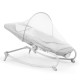 Шезлонг-гойдалка Kinderkraft Felio 2020 Stone Grey KKBFELOGRY000N