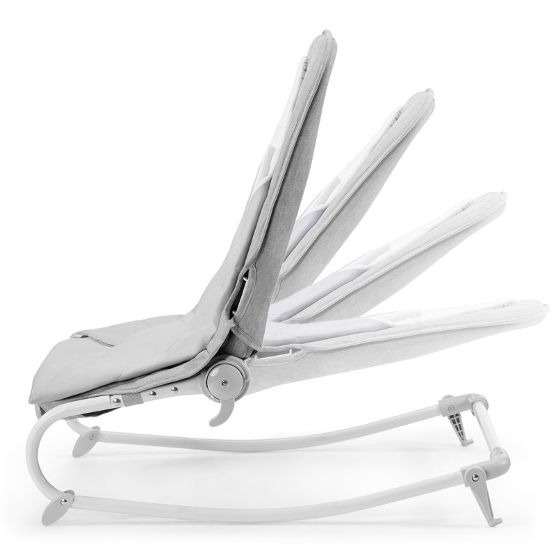 Шезлонг-гойдалка Kinderkraft Felio 2020 Stone Grey KKBFELOGRY000N