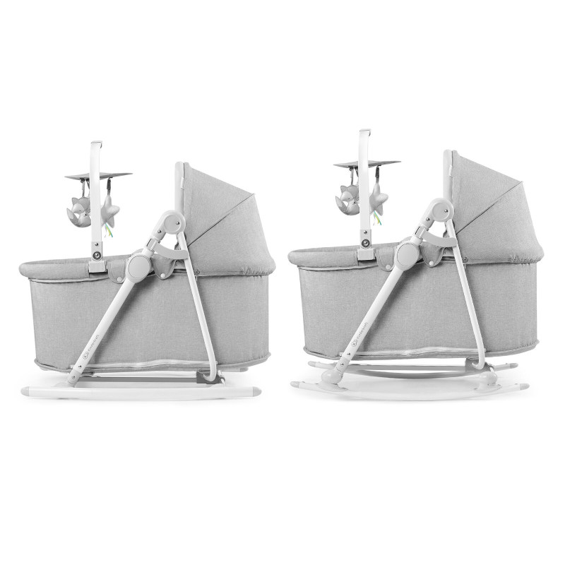 Шезлонг-гойдалка 5 в 1 Kinderkraft Unimo 2020 Stone Grey KKBUNIOGRY000N
