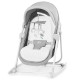Шезлонг-гойдалка 5 в 1 Kinderkraft Unimo 2020 Stone Grey KKBUNIOGRY000N