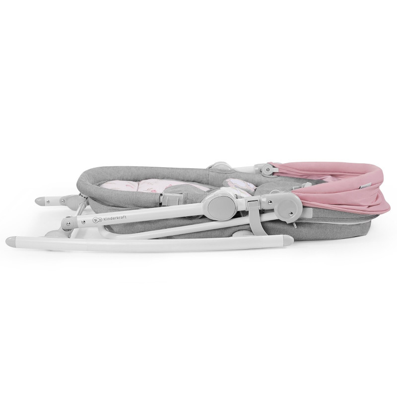 Шезлонг-гойдалка 5 в 1 Kinderkraft Unimo 2020 Peony Rose KKBUNIOPNK000N