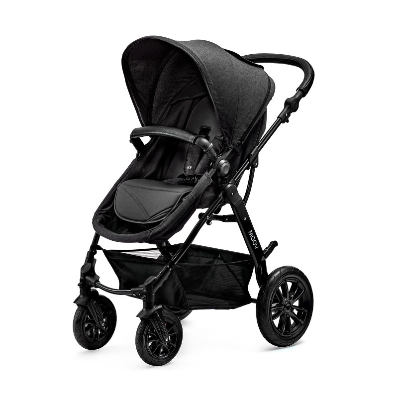Універсальна коляска 3 в 1 Kinderkraft Moov Black KKWMOOVBLK00NC