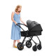 Універсальна коляска 3 в 1 Kinderkraft Moov Black KKWMOOVBLK00NC
