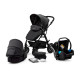 Універсальна коляска 3 в 1 Kinderkraft Moov Black KKWMOOVBLK00NC