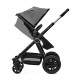 Універсальна коляска 3 в 1 Kinderkraft Veo Black/Gray KKWVEOBLGR3000