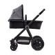 Універсальна коляска 3 в 1 Kinderkraft Veo Black/Gray KKWVEOBLGR3000