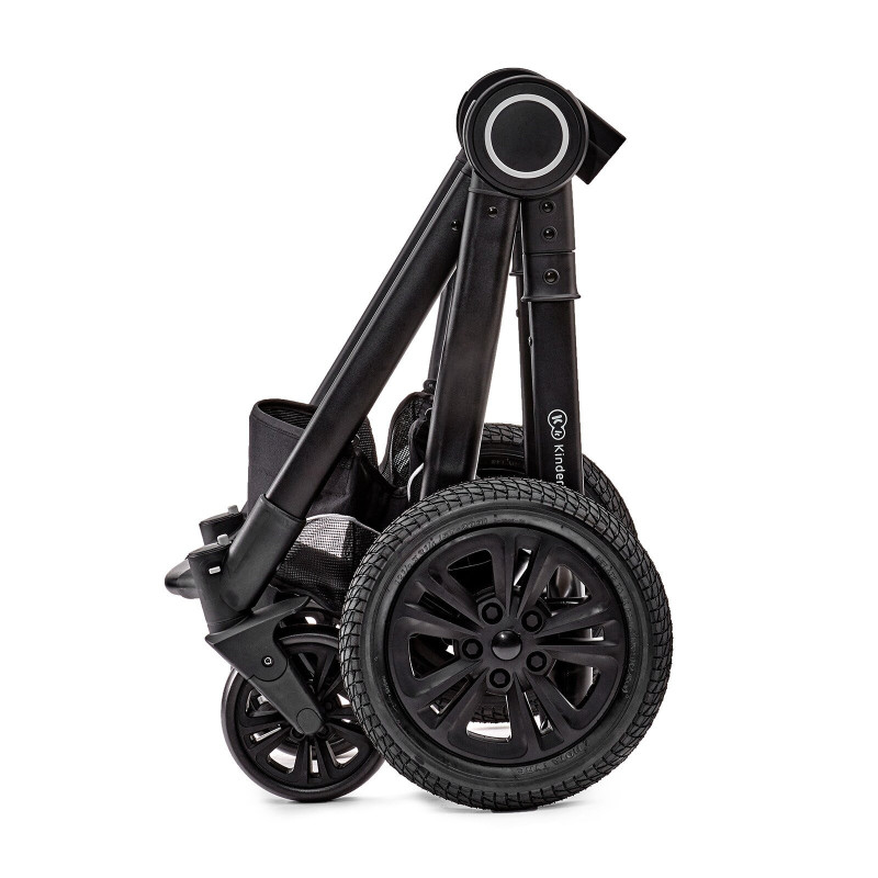 Універсальна коляска 3 в 1 Kinderkraft Veo Black/Gray KKWVEOBLGR3000