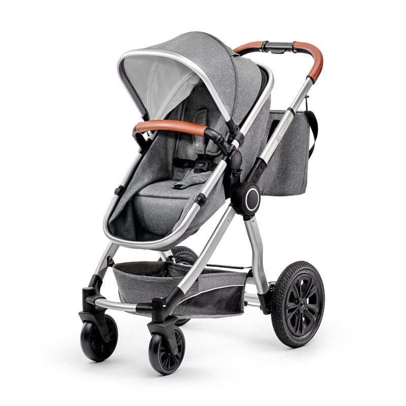 Універсальна коляска 3 в 1 Kinderkraft Veo Gray KKWVEOGRY30000