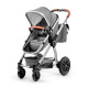 Універсальна коляска 3 в 1 Kinderkraft Veo Gray KKWVEOGRY30000