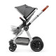 Універсальна коляска 3 в 1 Kinderkraft Veo Gray KKWVEOGRY30000