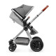 Універсальна коляска 3 в 1 Kinderkraft Veo Gray KKWVEOGRY30000