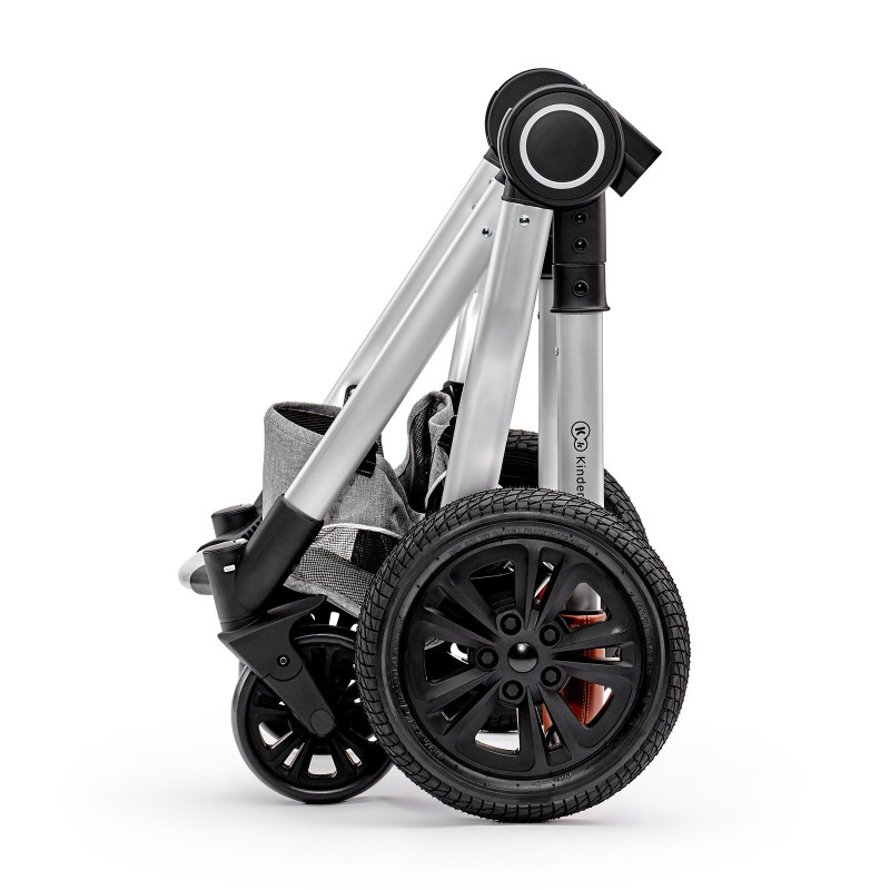 Універсальна коляска 3 в 1 Kinderkraft Veo Gray KKWVEOGRY30000