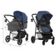 Універсальна коляска 3 в 1 Kinderkraft Juli Denim KKWJULIDEN3000