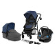 Універсальна коляска 3 в 1 Kinderkraft Juli Denim KKWJULIDEN3000