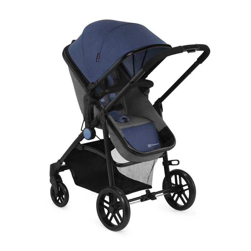 Універсальна коляска 3 в 1 Kinderkraft Juli Denim KKWJULIDEN3000