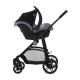 Універсальна коляска 3 в 1 Kinderkraft Juli Denim KKWJULIDEN3000