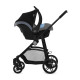 Універсальна коляска 3 в 1 Kinderkraft Juli Gray KKWJULIGRY3000