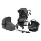 Універсальна коляска 3 в 1 Kinderkraft Juli Gray KKWJULIGRY3000