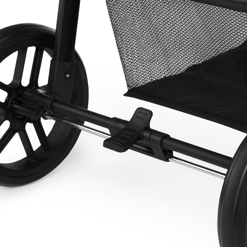 Універсальна коляска 3 в 1 Kinderkraft Juli Gray KKWJULIGRY3000