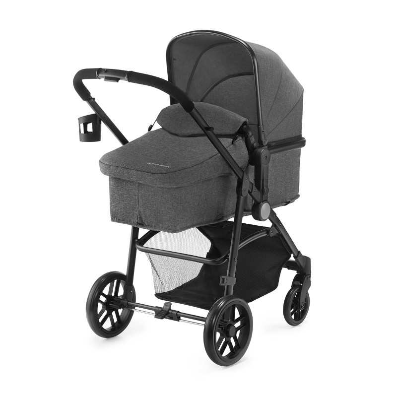 Універсальна коляска 3 в 1 Kinderkraft Juli Gray KKWJULIGRY3000