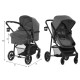 Універсальна коляска 3 в 1 Kinderkraft Juli Gray KKWJULIGRY3000