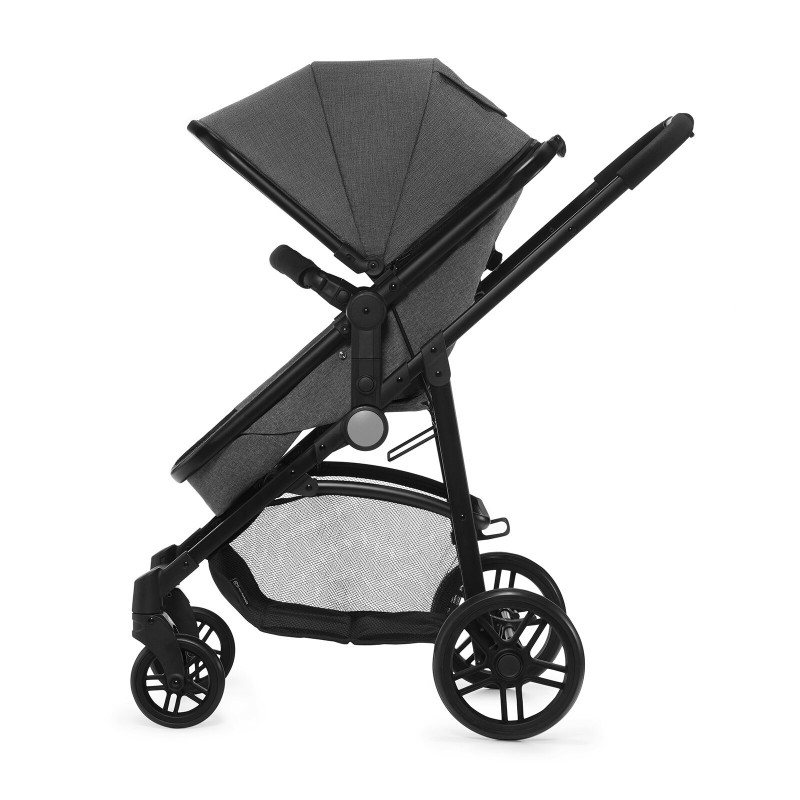 Універсальна коляска 3 в 1 Kinderkraft Juli Gray KKWJULIGRY3000
