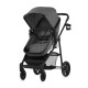 Універсальна коляска 3 в 1 Kinderkraft Juli Gray KKWJULIGRY3000