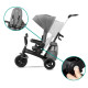 Триколісний велосипед Kinderkraft Easytwist Platinum Grey KKRETWIGRY0000