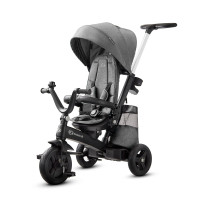 Триколісний велосипед Kinderkraft Easytwist Platinum Grey KKRETWIGRY0000