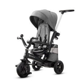 Триколісний велосипед Kinderkraft Easytwist Platinum Grey KKRETWIGRY0000