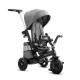 Триколісний велосипед Kinderkraft Easytwist Platinum Grey KKRETWIGRY0000
