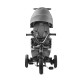 Триколісний велосипед Kinderkraft Easytwist Platinum Grey KKRETWIGRY0000