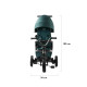 Триколісний велосипед Kinderkraft Easytwist Midnight Green KKRETWIGRE0000