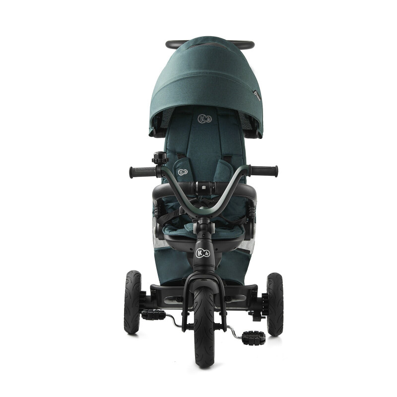 Триколісний велосипед Kinderkraft Easytwist Midnight Green KKRETWIGRE0000