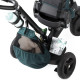 Триколісний велосипед Kinderkraft Easytwist Midnight Green KKRETWIGRE0000