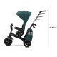 Триколісний велосипед Kinderkraft Easytwist Midnight Green KKRETWIGRE0000