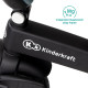 Триколісний велосипед Kinderkraft Easytwist Midnight Green KKRETWIGRE0000