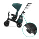 Триколісний велосипед Kinderkraft Easytwist Midnight Green KKRETWIGRE0000