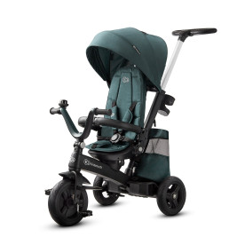 Триколісний велосипед Kinderkraft Easytwist Midnight Green KKRETWIGRE0000