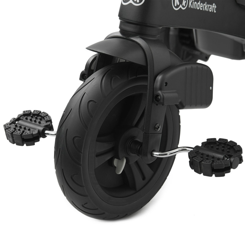 Триколісний велосипед Kinderkraft Easytwist Midnight Green KKRETWIGRE0000