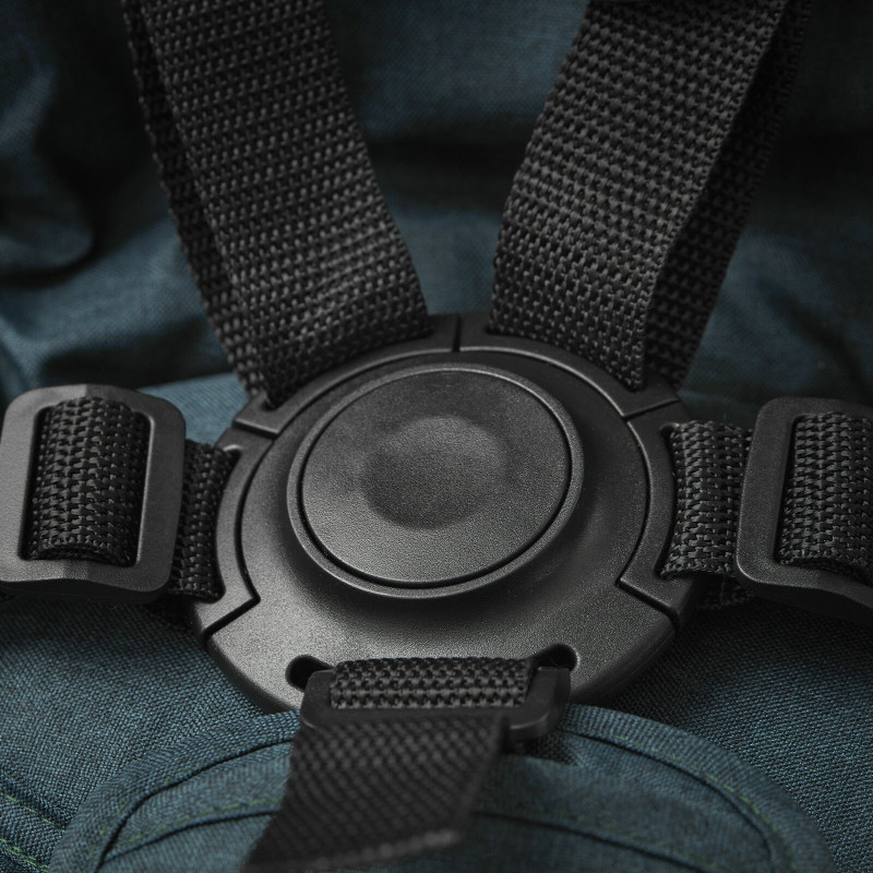 Триколісний велосипед Kinderkraft Easytwist Midnight Green KKRETWIGRE0000