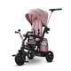 Триколісний велосипед Kinderkraft Easytwist Mauvelous Pink KKRETWIPNK0000