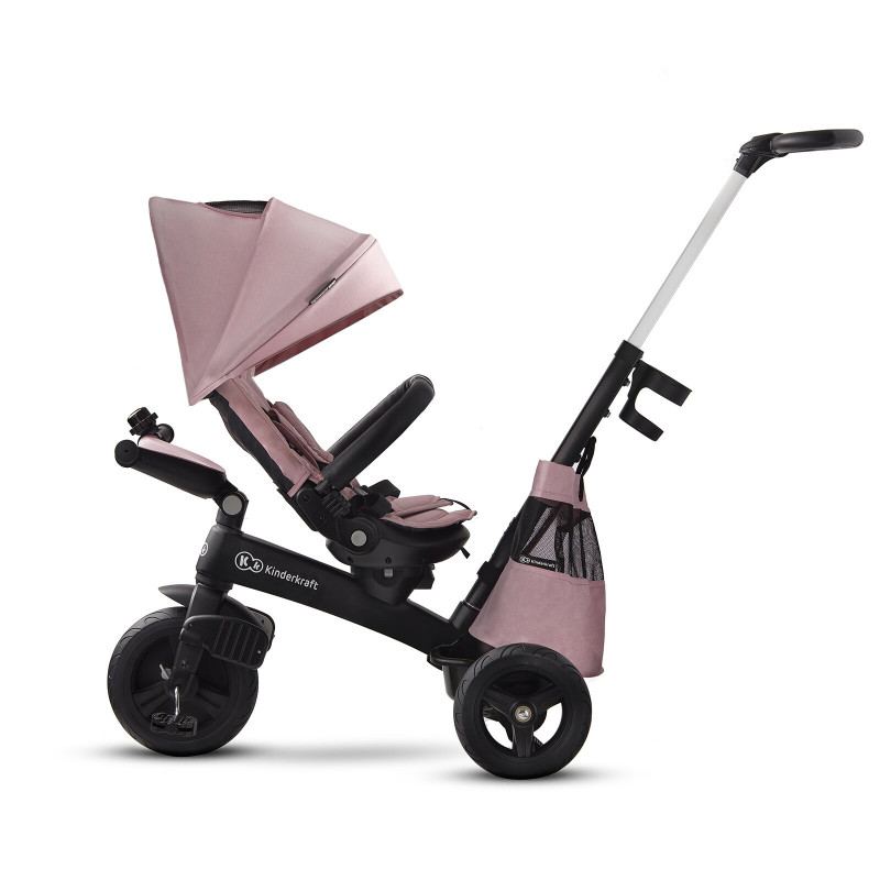 Триколісний велосипед Kinderkraft Easytwist Mauvelous Pink KKRETWIPNK0000